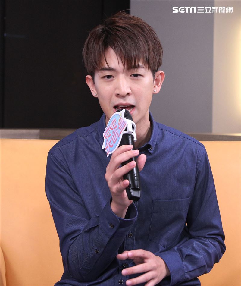 林亭翰安安大明星。（記者邱榮吉/攝影）