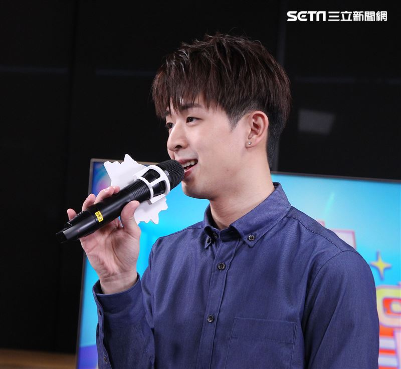 林亭翰安安大明星。（記者邱榮吉/攝影）