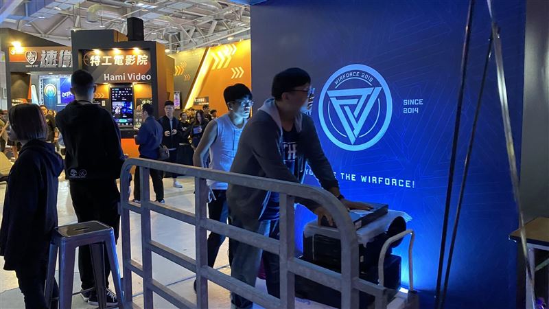 WirForce開展！日本玩家朝聖
