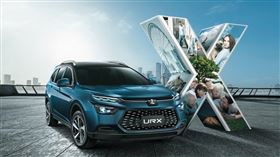 ▲Luxgen URX整合ADAS與ARD。（圖／Luxgen提供）