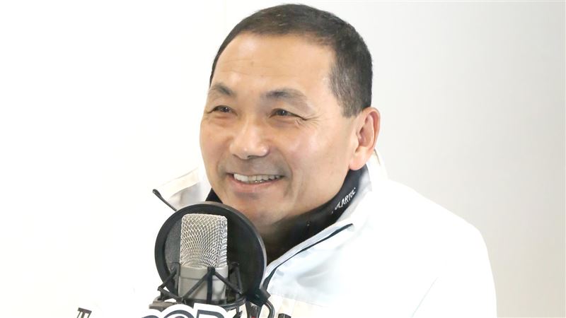 不接韓競總主委！侯友宜：那麼重要嗎