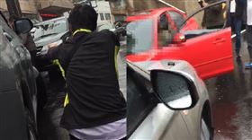 警匪駁火,基隆,圍捕,飲彈,影片,開槍　圖／翻攝畫面