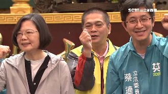 藍籍宮廟主委「捨韓挺英」說出真心話