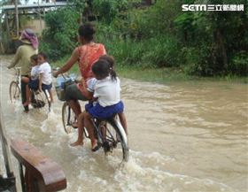 扶輪社緬甸甘妮小學興建（扶輪社提供）