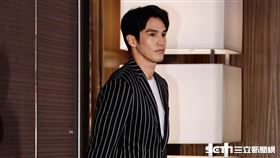 ▲陽岱鋼返台記者會。（圖／記者林聖凱攝影）