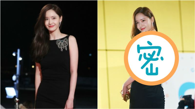 潤娥絕美登青龍紅毯…一轉身更不得了
