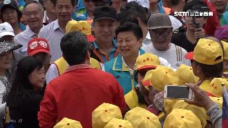 政策想好了！傅崐萁選立委支持者簇擁