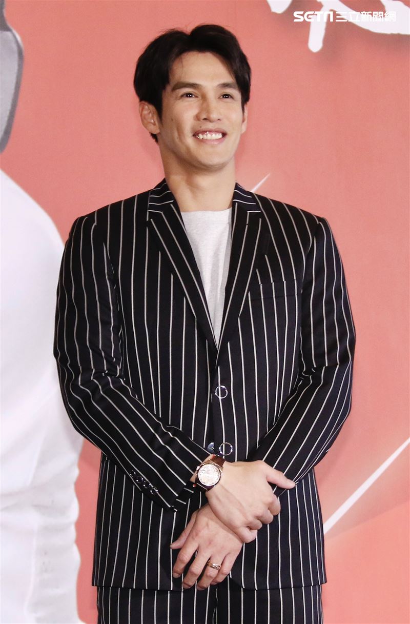 2019陽岱鋼返台記者會。（圖/記者林聖凱攝影）