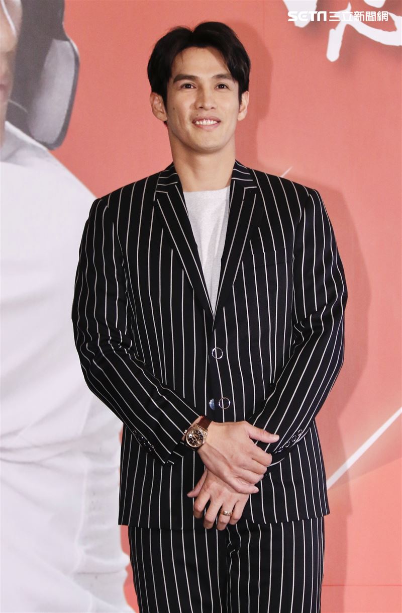 2019陽岱鋼返台記者會。（圖/記者林聖凱攝影）