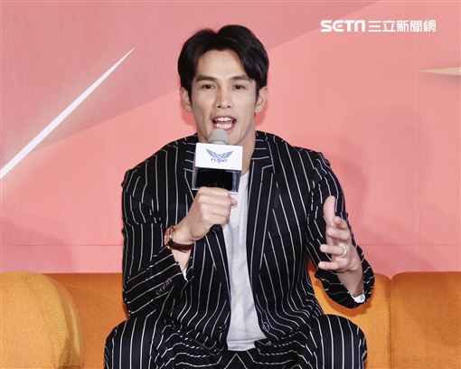 陽岱鋼返台記者會。（圖/記者林聖凱攝影）