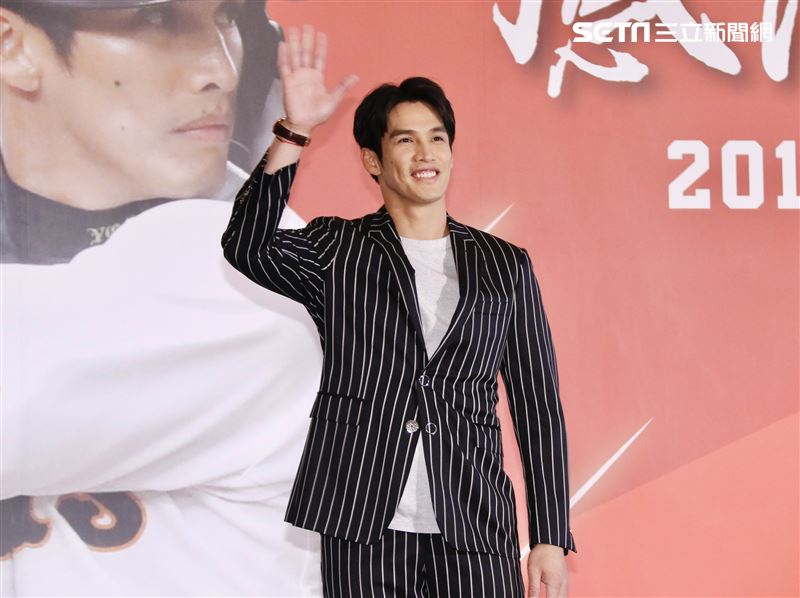 2019陽岱鋼返台記者會。（圖/記者林聖凱攝影）