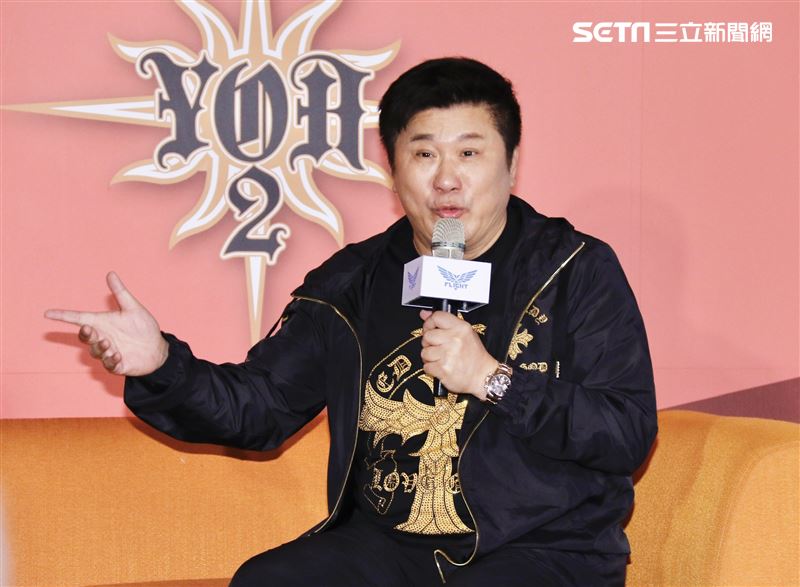 胡瓜出席陽岱鋼返台記者會。（圖/記者林聖凱攝影）