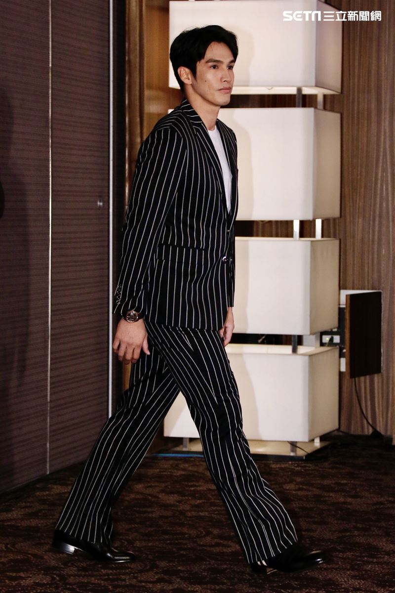 2019陽岱鋼返台記者會。（圖/記者林聖凱攝影）