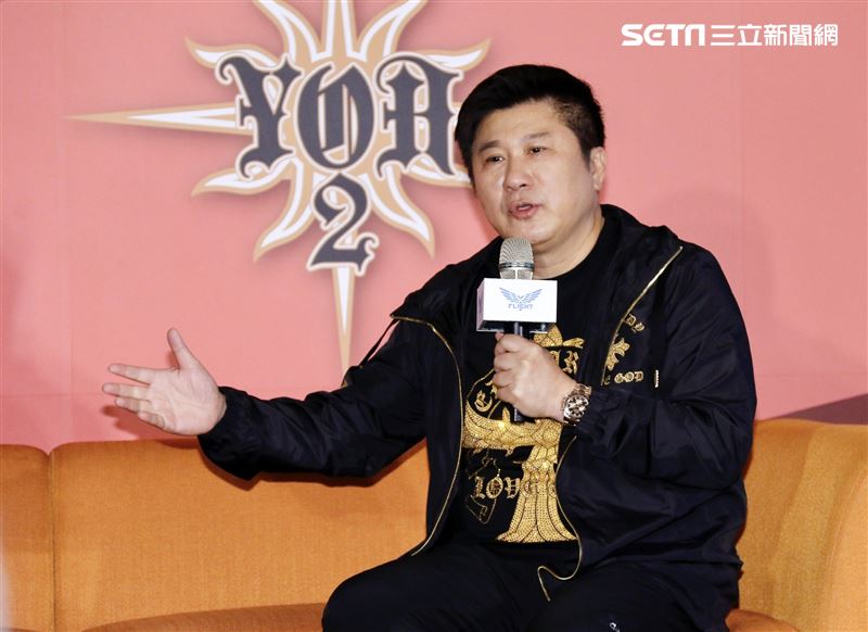 胡瓜出席陽岱鋼返台記者會。（圖/記者林聖凱攝影）