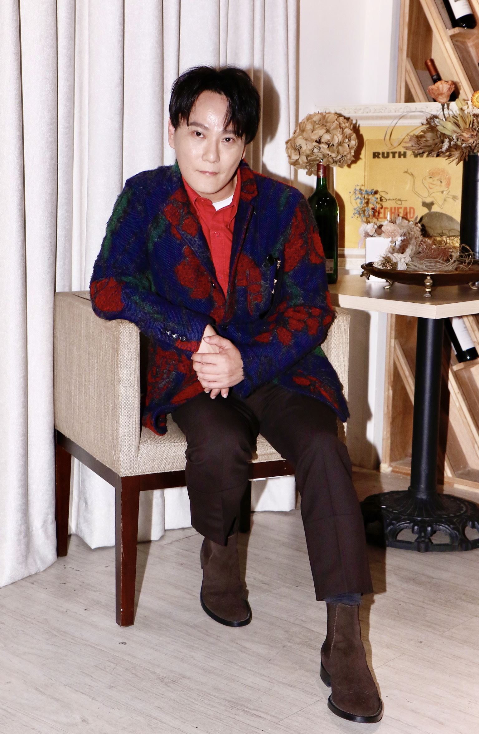 張信哲透露自己想嘗試更多創新挑戰2258439 三立新聞網