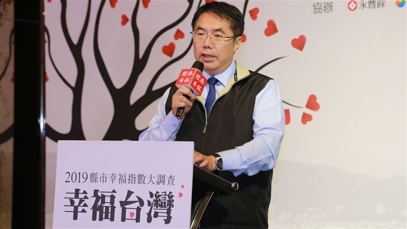 幸福城市排名大躍進！黃偉哲這樣說