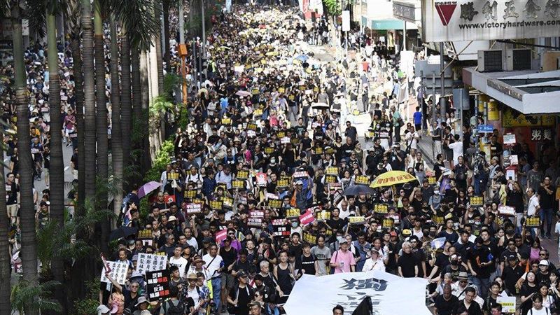 反送中最年輕被告！12歲涉刑事毀損