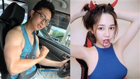 孫安佐,米砂,阿乃,嬌喘,影片,外流(翻攝自孫安佐,阿乃IG)