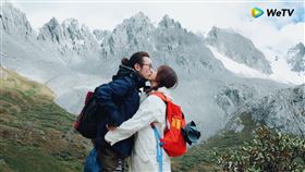 陳意涵、許富翔。（WeTV提供）