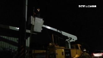 怪風吹斷饋線冒火！新竹6千多戶停電