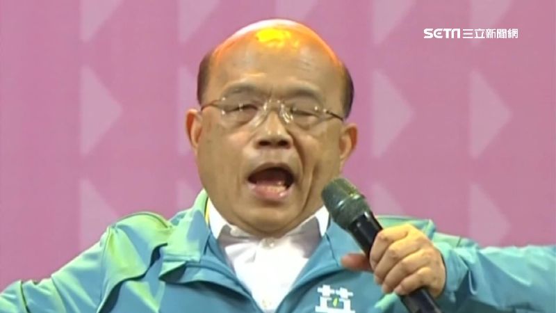 蘇揆恢復良好　周日復出「衝衝衝」