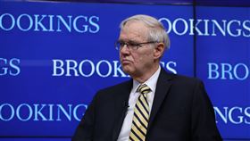 香港法案,送出,美國國會,川普,卜睿哲,憂中國誤判,影響貿談(圖/中央社)