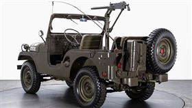 ▲即將拍賣的1953 Willys M38A1吉普車。（圖／翻攝網站）