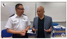 新加坡,批評香港,反送中,楊官華,違反法令,遭遣返(圖/截圖自Youtube)