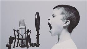 唱歌。(圖/Pixabay)
