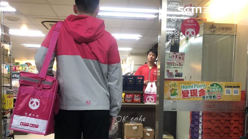 懶！OK＋熊貓　炸雞咖啡蛋塔都幫送