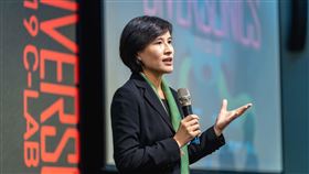 鄭麗君,空總,拆圍牆,2020年,全面開放(圖/中央社)