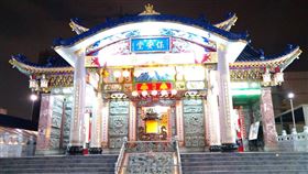 高雄,紅毛港保安堂,奉祀,蓬38號艦,台日宗教交流(圖/保安堂提供)中央社