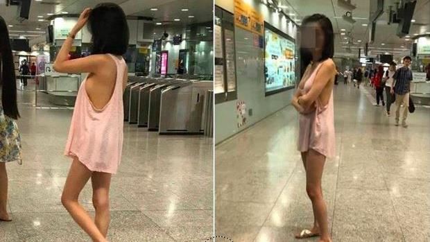 福利照！正妹「水滴奶」見客等領錢！