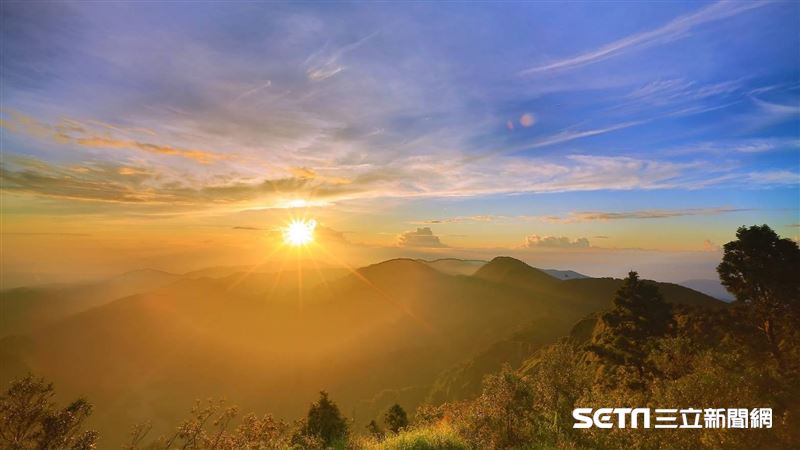 迎接2020曙光　太平山6絕佳點曝