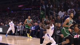 NBA／這摔太假！「瘋狗貝」收警告
NBA,洛杉磯快艇,Patrick Beverley,假摔
翻攝自推特