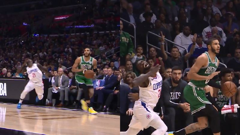 NBA／這摔太假…「瘋狗貝」收警告