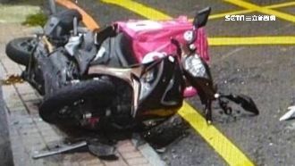 北市外送員車禍！1.5月有183件