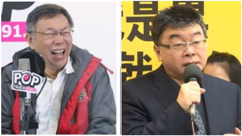 邱毅怒告！柯文哲再嗆「你老闆是誰」