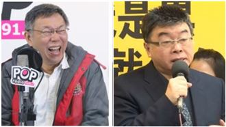 邱毅怒告！柯文哲再嗆「你老闆是誰」