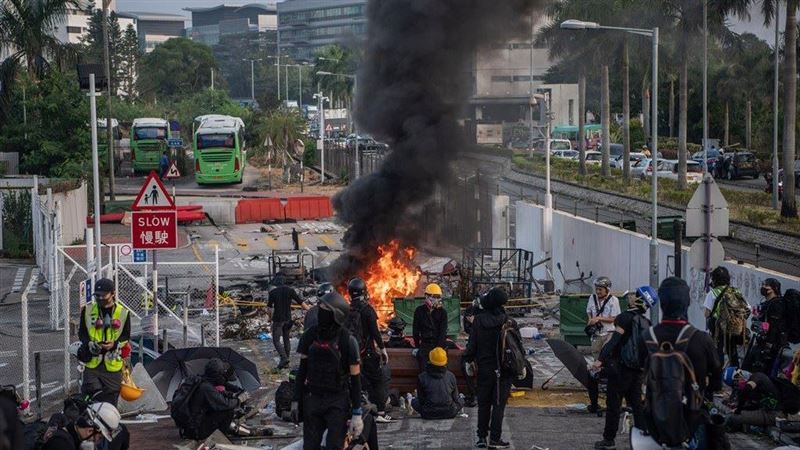 港警攻中大　義大利學生逃難直呼恐怖