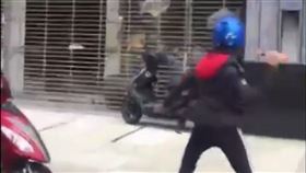 松聯幫,砸店,黑幫,醬油膏 北市警提供