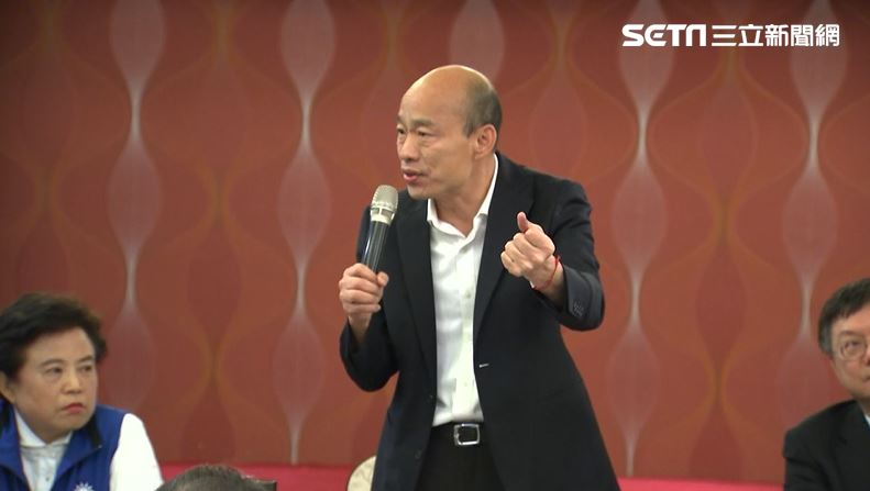 你信嗎？韓國瑜：禿頭的不會講假話