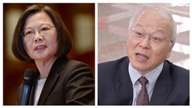 蔡英文、郭冠英（組合圖）