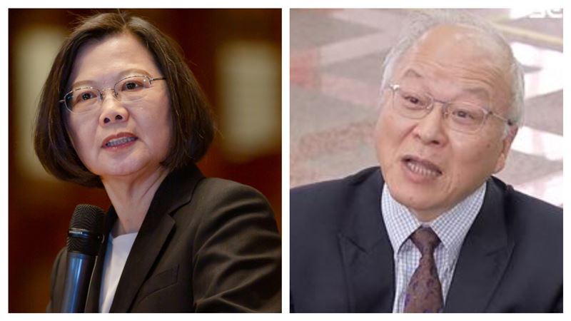 郭冠英替共產黨監督　小英冷笑回應