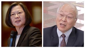 郭冠英替共產黨監督　小英冷笑回應