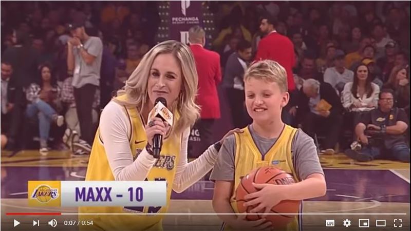 NBA／10歲童神射　湖人球星看傻