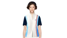 ▲中華台北奧運進場團服與特製的漆器扣。（圖／中華奧會提供）