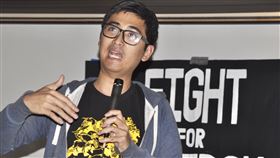 香港,反送中,周永康,衝突升級,看清,候選人立場(圖/中央社)