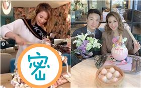 徐子淇,鄭紹康,生日蛋糕（圖／翻攝自IG）