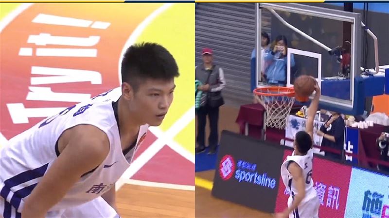 HBL／南湖江均　抄截秀單臂爆扣！